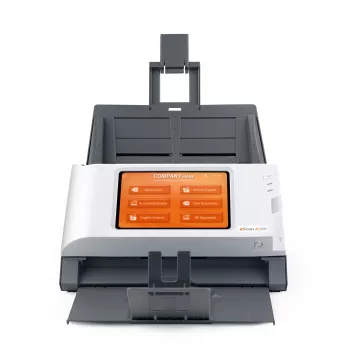 Plustek eScan A280 Enterprise ADF-skanneri 600 x 600 DPI A4 musta, valkoinen