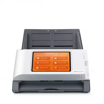 Plustek eScan A280 Enterprise ADF-skanneri 600 x 600 DPI A4 musta, valkoinen