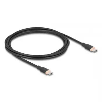 USB-kaapeli DeLOCK 81239 2,5 m USB-C musta USB 2.0 0,48 Gbit/s