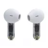 JBL Tune Flex Ghost Edition Headset True Wireless Stereo (TWS) In-ear puhelut/musiikki Bluetooth läpinäkyvä, valkoinen
