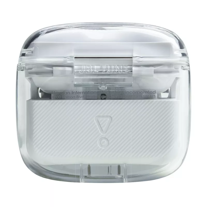 JBL Tune Flex Ghost Edition Headset True Wireless Stereo (TWS) In-ear puhelut/musiikki Bluetooth läpinäkyvä, valkoinen