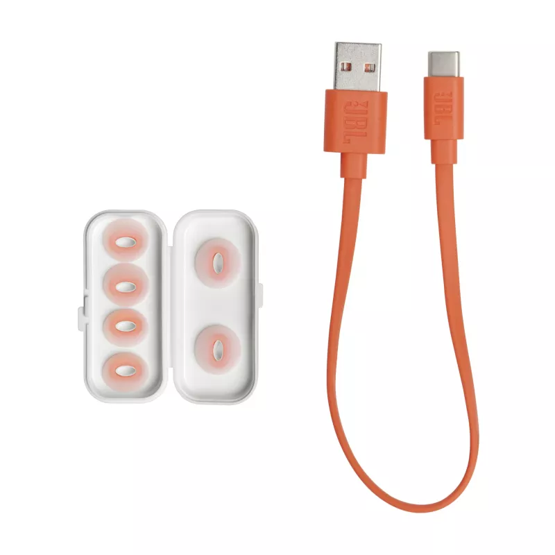 JBL Tune Flex Ghost Edition Headset True Wireless Stereo (TWS) In-ear puhelut/musiikki Bluetooth läpinäkyvä, valkoinen