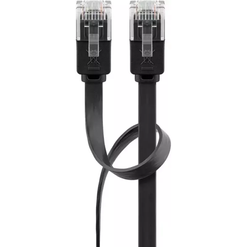 Verkkokaapeli Goobay 95388 musta 7 m Cat6 U/UTP