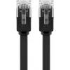 Verkkokaapeli Goobay 95388 musta 7 m Cat6 U/UTP
