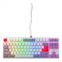 CHERRY XTRFY K4V2 TKL (80%) Retro-näppäimistö, langallinen, RGB, QWERTY US-asettelu