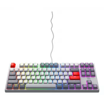 Mekaaninen pelinäppäimistö CHERRY K4V2 RGB Tenkeyless johdollinen USB 67 näppäintä