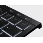 KeySonic KSK-5010ELC (DE) näppäimistö kotiin USB QWERTZ saksalainen musta