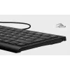 KeySonic KSK-5010ELC (DE) näppäimistö kotiin USB QWERTZ saksalainen musta