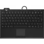 KeySonic KSK-5210ELU (DE) näppäimistö kotiin USB QWERTZ saksalainen musta