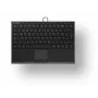 KeySonic KSK-5211ELU (DE) näppäimistö kotiin USB QWERTZ saksalainen musta