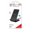 Sisälaturi 2GO 797330 älypuhelin musta USB langaton pikalataus
