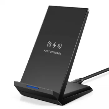 Sisälaturi 2GO 797330 älypuhelin musta USB langaton pikalataus