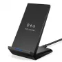 Sisälaturi 2GO 797330 älypuhelin musta USB langaton pikalataus