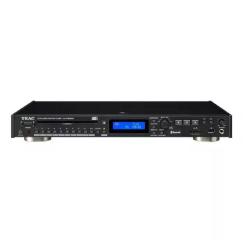 CD-soitin CD-tallennin TEAC CD-P750DAB-B musta DAB+ FM