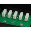 Equip 25-porttinen Cat.3 RJ45 ISDN patch-paneeli, musta