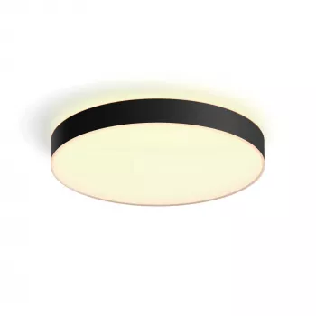 Älykäs kattovalaisin Philips Hue White ambience Enrave extra large musta