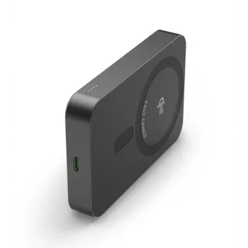 Hama 00201752 varavirtalähde 10000 mAh langaton lataus antrasiitti