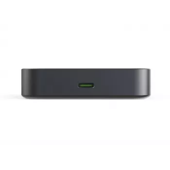 Hama 00201752 varavirtalähde 10000 mAh langaton lataus antrasiitti