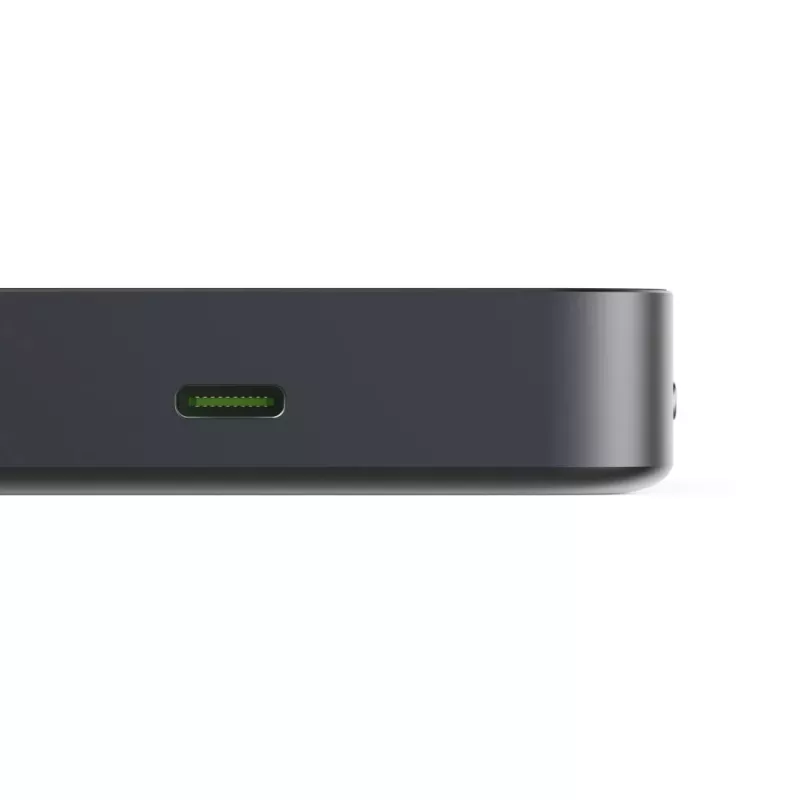 Hama 00201752 varavirtalähde 10000 mAh langaton lataus antrasiitti