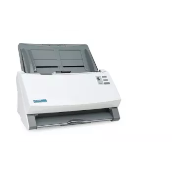 Plustek SmartOffice PS456U Plus ADF-skanneri 600 x 600 DPI A4 harmaa, valkoinen
