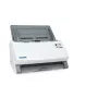 Plustek SmartOffice PS456U Plus ADF-skanneri 600 x 600 DPI A4 harmaa, valkoinen