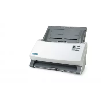 Plustek SmartOffice PS456U Plus ADF-skanneri 600 x 600 DPI A4 harmaa, valkoinen