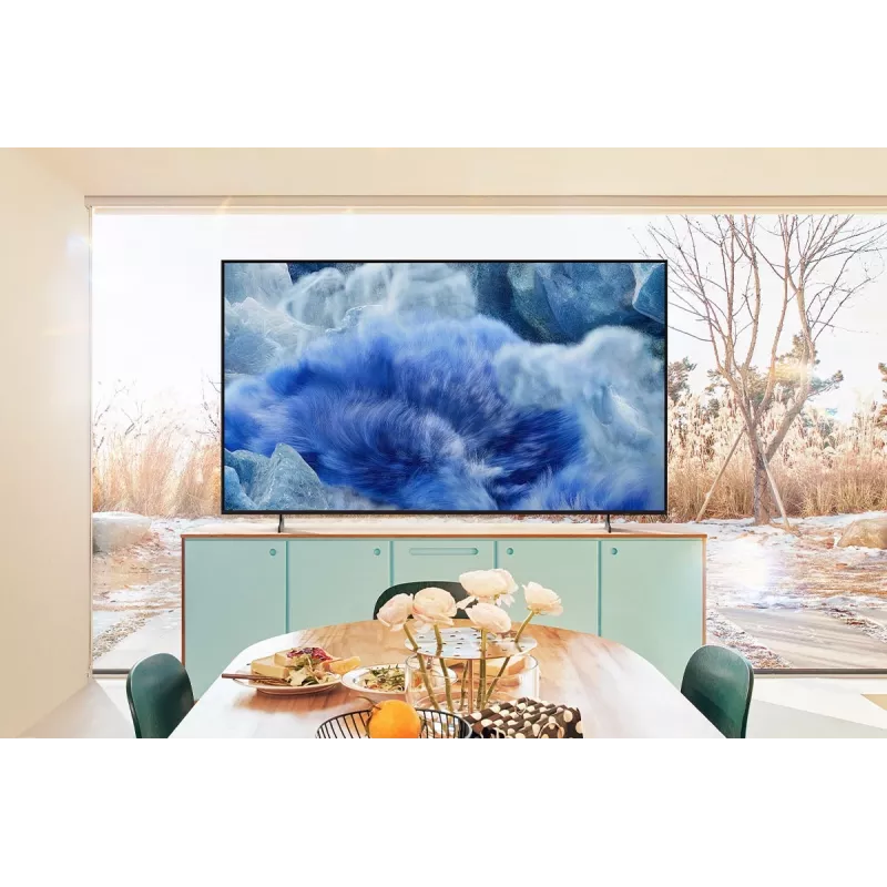 Samsung GQ75Q8FAAU 190,5 cm (75 inch) 4K Ultra HD Smart TV Wi-Fi harmaa