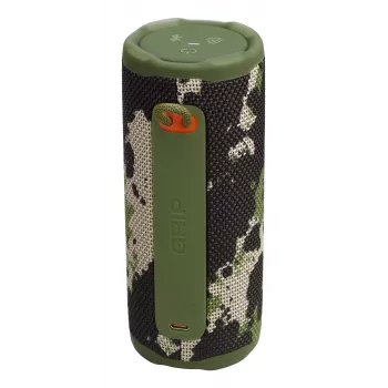 Mono kannettava kaiutin JBL Grip Mono Camouflage — 16 W, Bluetooth, 70–20 000 Hz