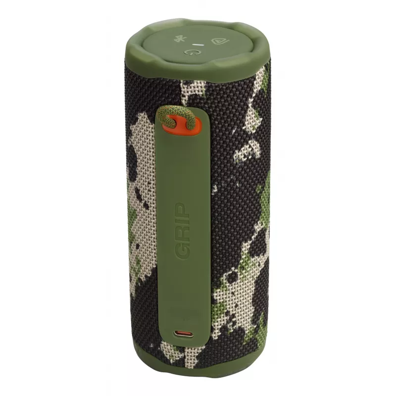 Mono kannettava kaiutin JBL Grip Mono Camouflage — 16 W, Bluetooth, 70–20 000 Hz