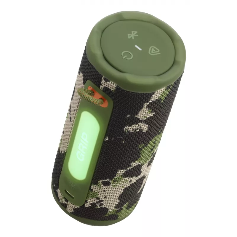 Mono kannettava kaiutin JBL Grip Mono Camouflage — 16 W, Bluetooth, 70–20 000 Hz