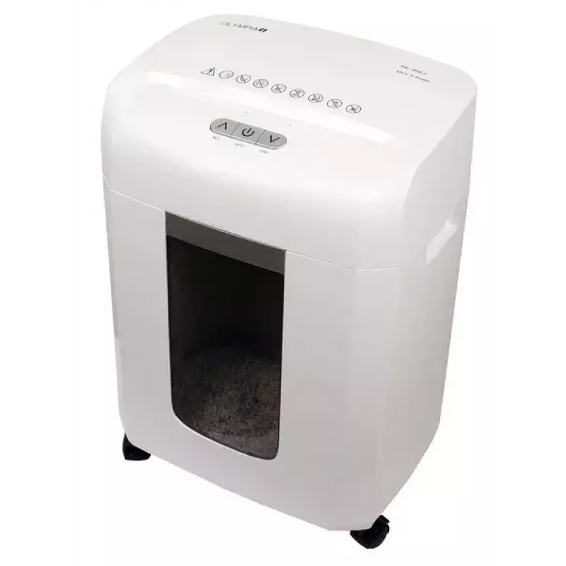 Asiakirjasilppuri Olympia MC 408.2 mikrosilppu 22 cm valkoinen