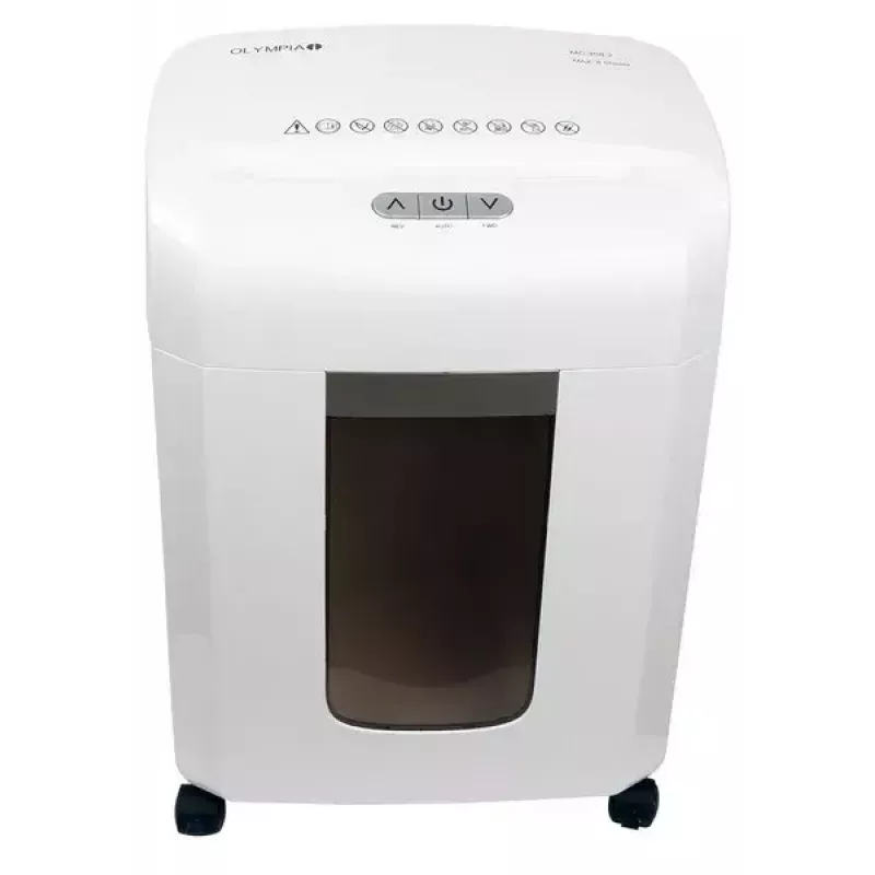 Asiakirjasilppuri Olympia MC 408.2 mikrosilppu 22 cm valkoinen