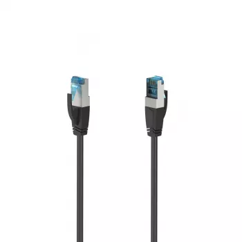 Hama 00200684 verkkokaapeli musta 15 m Cat6a S/FTP (S-STP)