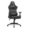 Yleispelituoli COUGAR Gaming Armor One V2 Gold F verhoiltu istuin musta kulta