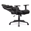 Yleispelituoli COUGAR Gaming Armor One V2 Gold F verhoiltu istuin musta kulta