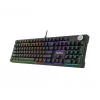 MSI FORGE GK320 Red mekaaninen pelinäppäimistö, QWERTZ DE