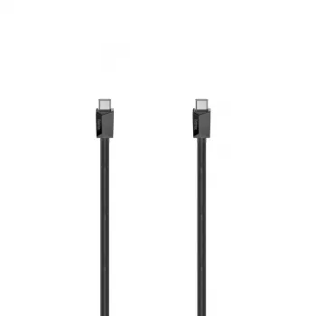 Hama Full-Featured USB-kaapeli USB 3.2 Gen 1 (3.1 Gen 1) 1,5 m USB C musta