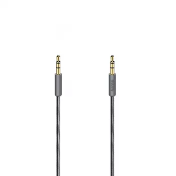 Hama Elite audiokaapeli 0,75 m 3,5 mm pistoke-pistoke kupari kullattu