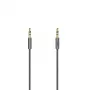 Hama Elite audiokaapeli 0,75 m 3,5 mm pistoke-pistoke kupari kullattu