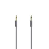 Hama Elite audiokaapeli 0,75 m 3,5 mm pistoke-pistoke kupari kullattu