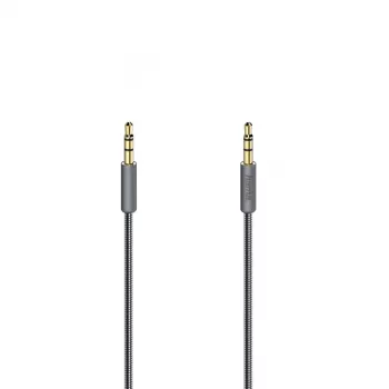 Hama Elite audiokaapeli 0,75 m 3,5 mm pistoke-pistoke kupari kullattu