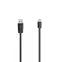USB-kaapeli Hama 00200657 1 m USB A USB C USB 3.2 Gen 2 10 Gbit/s musta