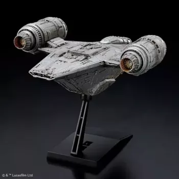 Muovimalli REVELL Razor Crest 1/144 mittakaava — Star Wars Bandai rakennussarja, muovinen pienoismallirakennussarja