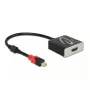 Aktiivinen Mini DisplayPort 1.4 - HDMI -sovitin DeLOCK 65302