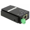 Delock 62504 Ethernet LAN (TCP/IP) - sarjaliitäntä RS-232 -muunnin
