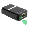 Delock 62504 Ethernet LAN (TCP/IP) - sarjaliitäntä RS-232 -muunnin