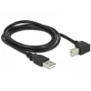 USB-kaapeli DeLOCK 1 m USB 2.0-A - USB 2.0-B