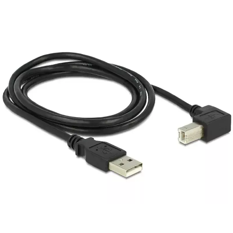 USB-kaapeli DeLOCK 1 m USB 2.0-A - USB 2.0-B