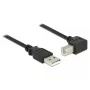 USB-kaapeli DeLOCK 1 m USB 2.0-A - USB 2.0-B