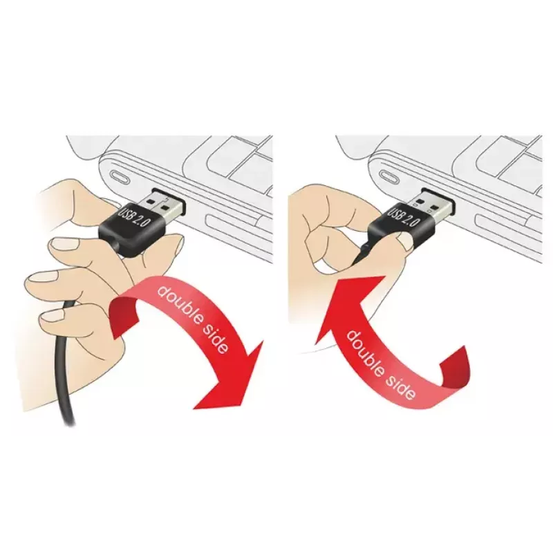 DeLOCK USB-kaapeli 2 m USB 2.0 A - Micro-B uros/uros